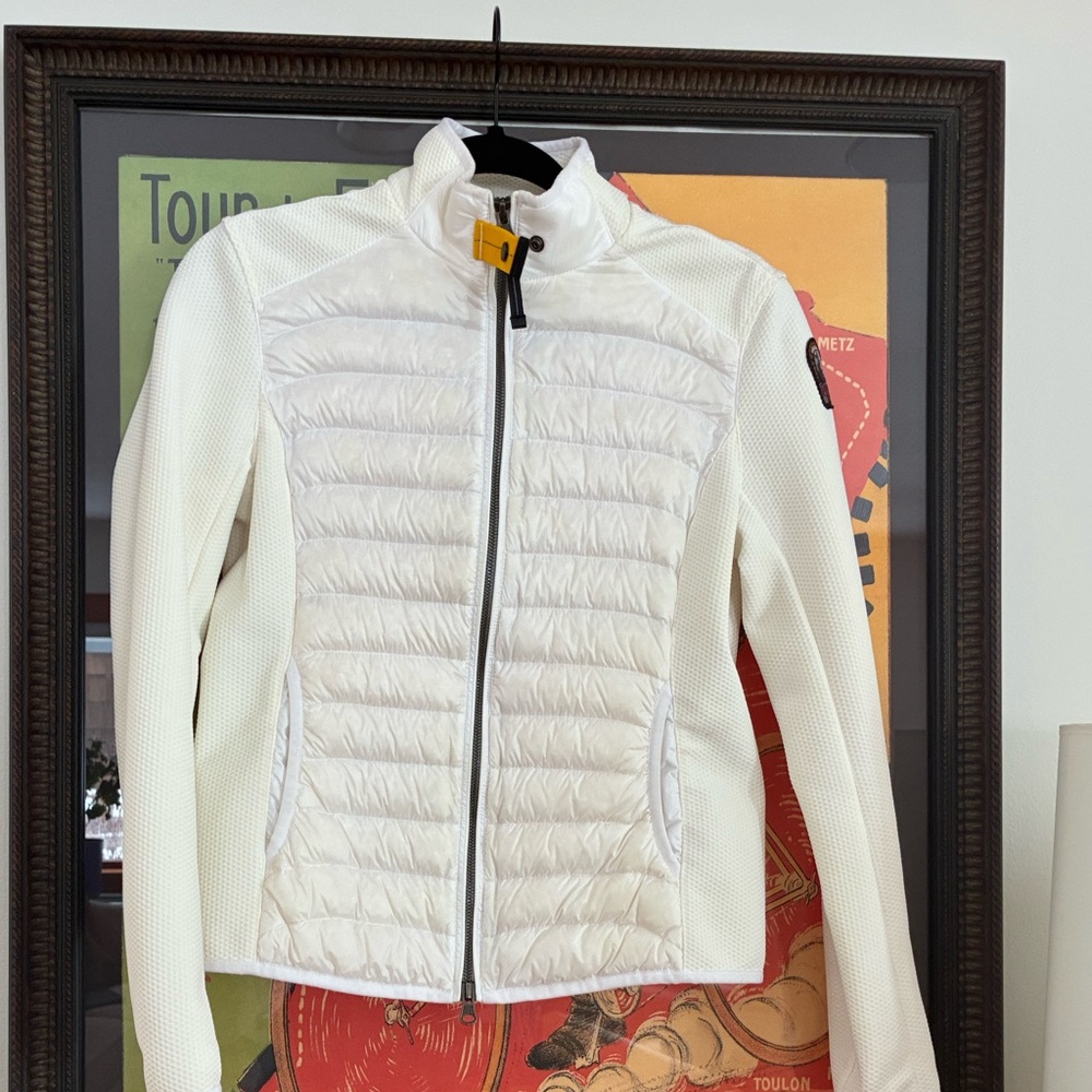 EUC AUTHENTIC P.J.S. Kyptka Jacket, Cream XS. Measurements, Content in Photos